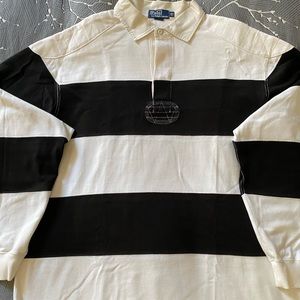 Polo by Ralph Lauren Men’s Striped Rugby Shirt